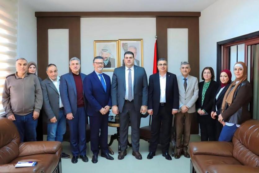 جانب من اللقاء