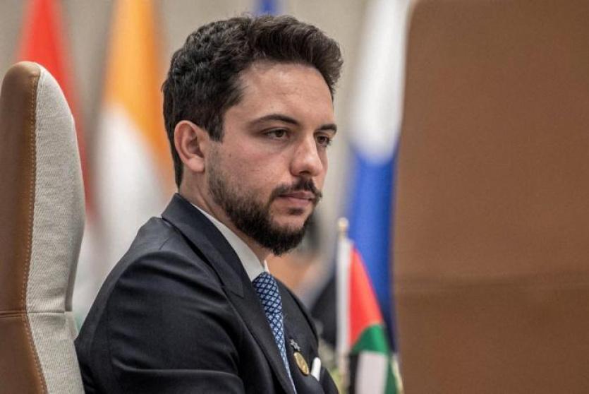 ولي العهد الأردني  الحسين بن عبد ﷲ الثاني