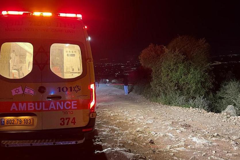 من مكان وقوع الجريمة