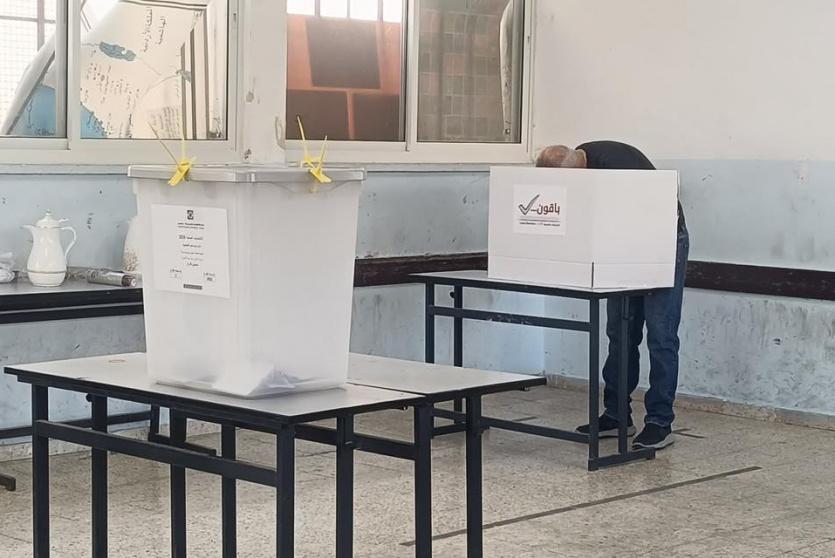 من بدء عملية الاقتراع اليوم