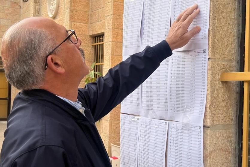 نتائج الانتخابات المحلية الفلسطينية 2026