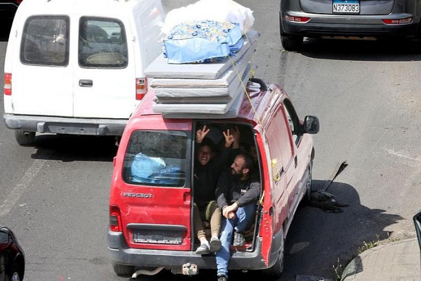 نزوح متجدّد من جنوب لبنان