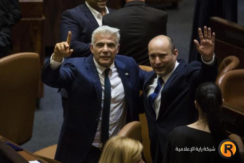 بينيت ولبيد يتّحدان بحزب واحد لخوض الانتخابات العامة