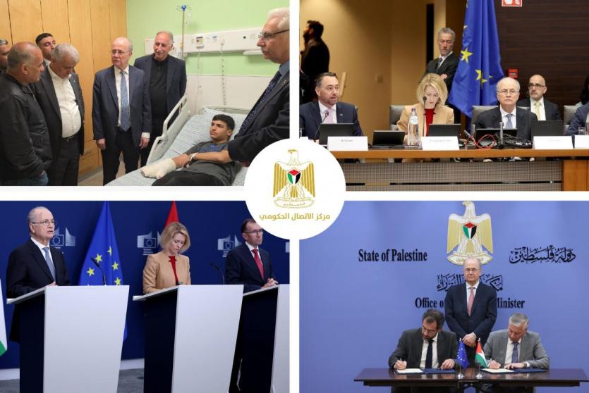 من تدخلات الحكومة خلال الاسبوع الماضي