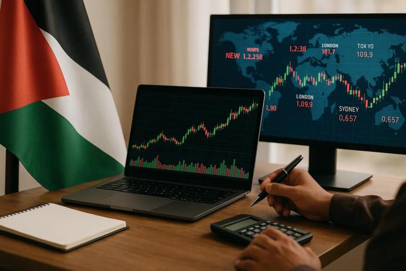 تداول الفوركس في فلسطين - ارشيفية