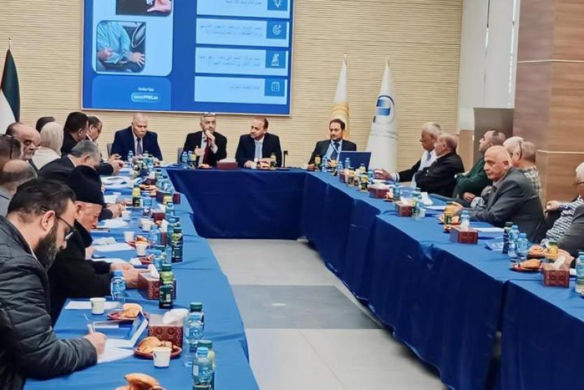 خلال ورشة العمل