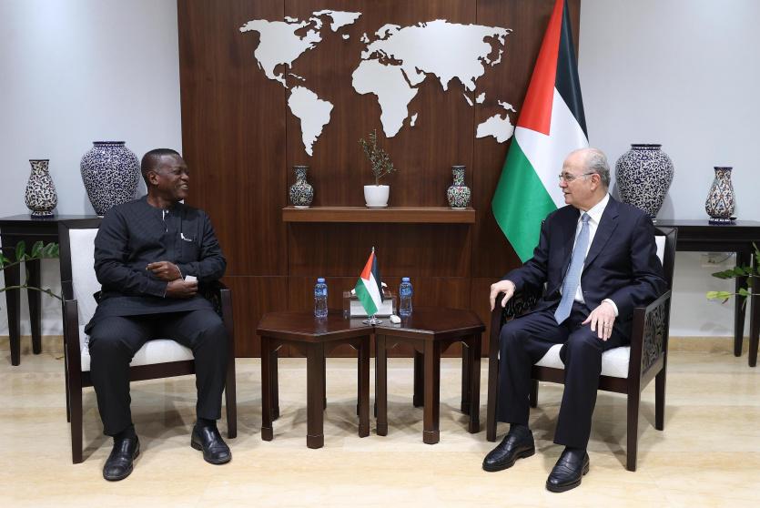 جانب من اللقاء