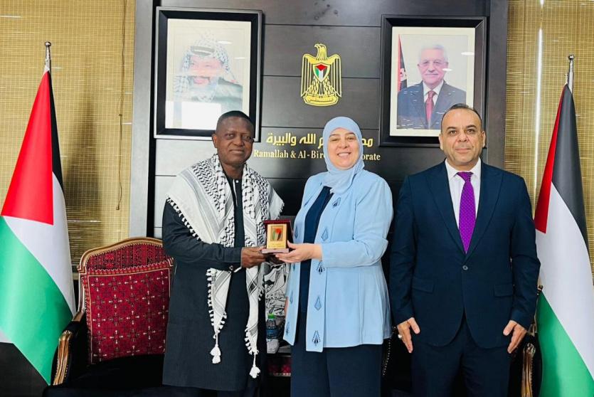 جانب من اللقاء