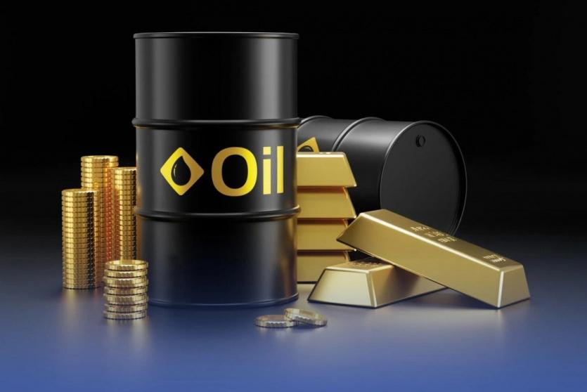 الذهب والنفط