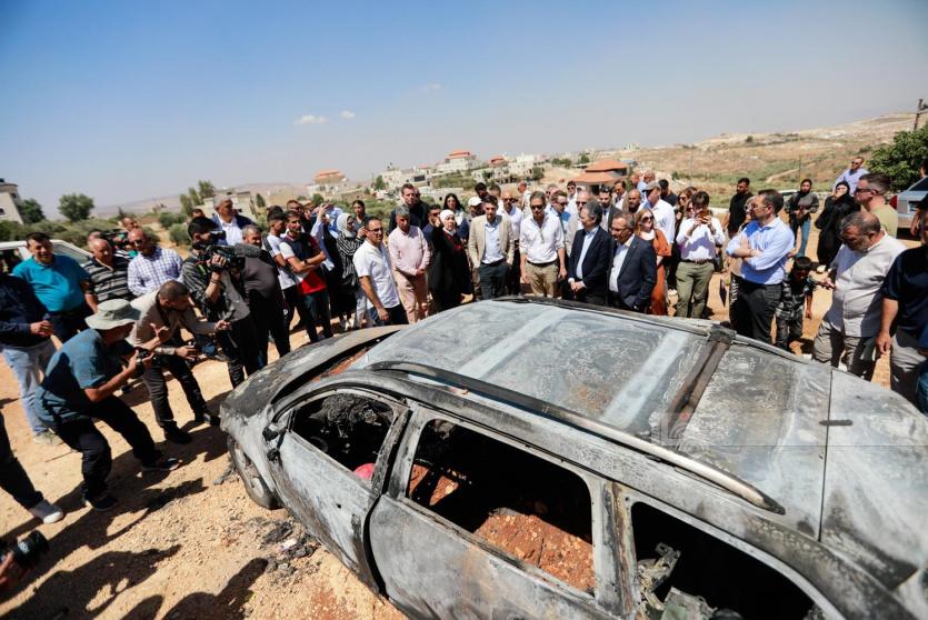 وفد أوروبي يطلع على أوضاع المواطنين - ارشيف