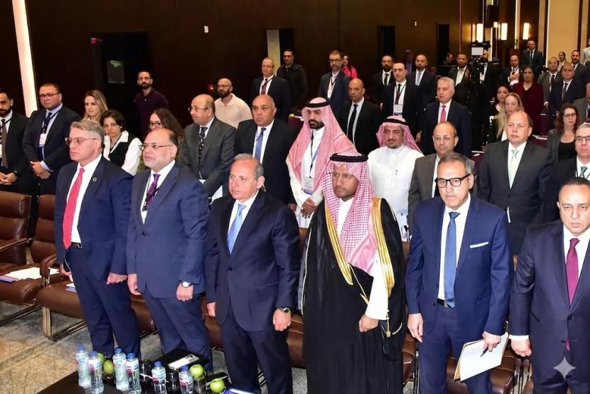 محافظ سلطة النقد يشارك في ملتقى "الشمول المالي إلى النمو الشامل" بالقاهرة ويستعرض ال تحول نحو الدفع غير النقدي