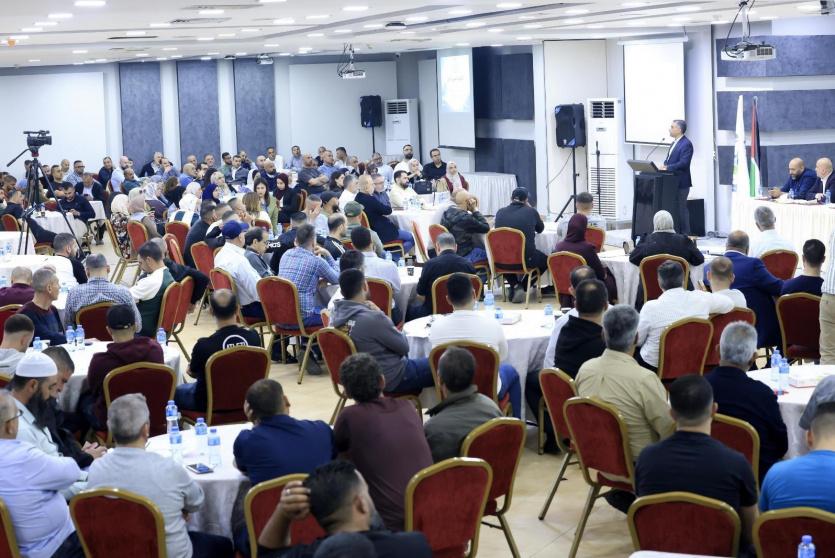  المؤتمر السنوي الأول لموظفي مصلحة مياه محافظة القدس
