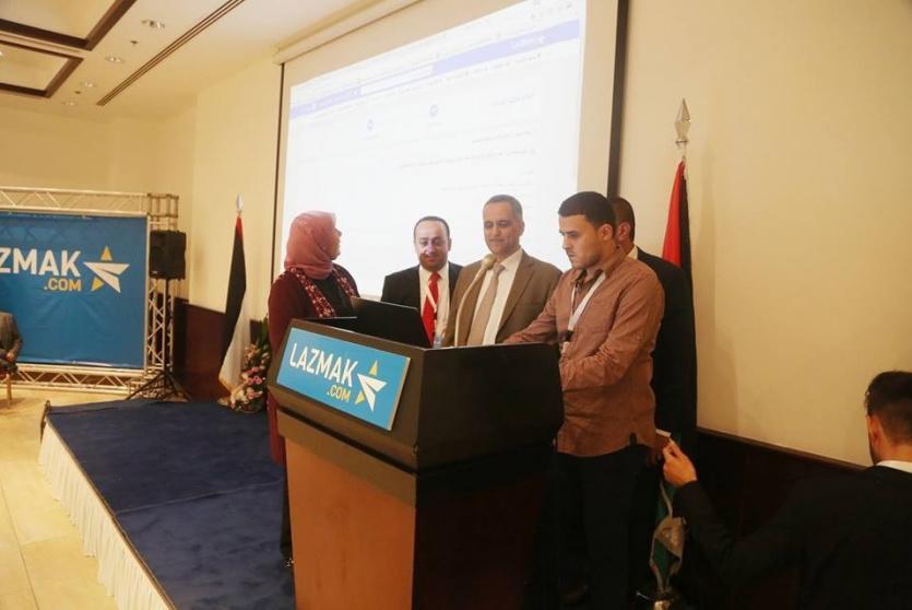 أول سوق إلكتروني تجاري في فلسطين أصبح واقعا 