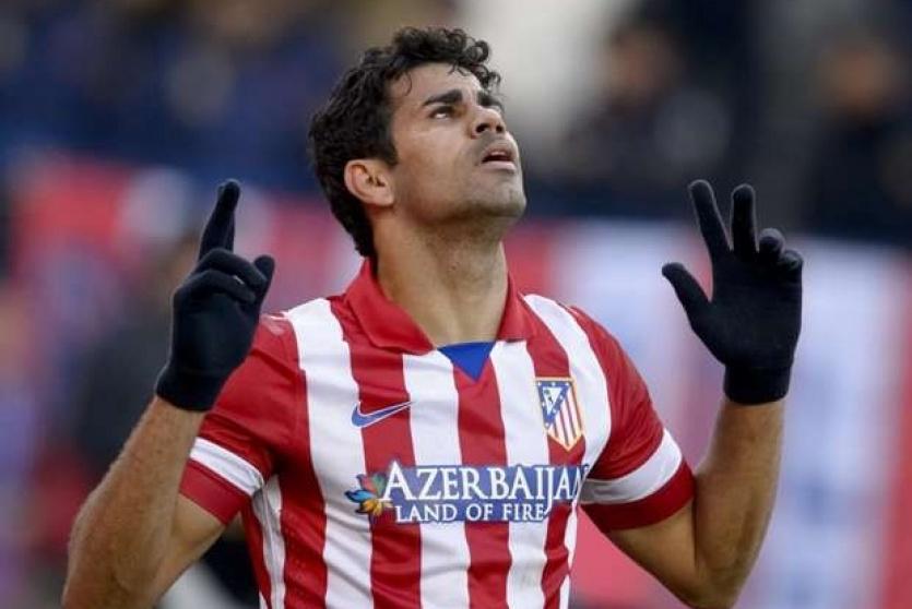 كوستا يعود لصفوف أتليتيكو مدريد مجددا 