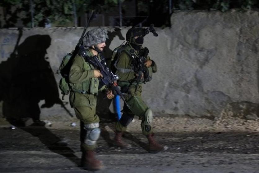 صورة ارشفية عن الاقتحامات في الضفة 