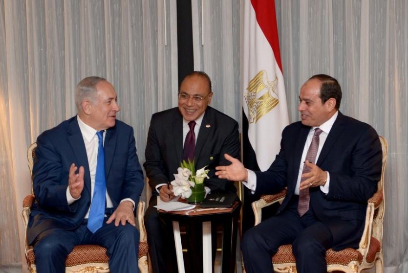 السيسي ونتنياهو 