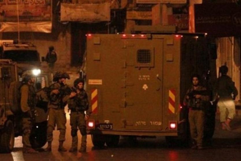 اعتقالات في الضفة 