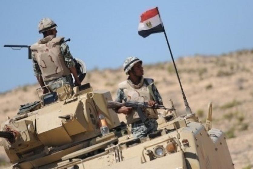 الجيش المصري في سيناء - ارشيف