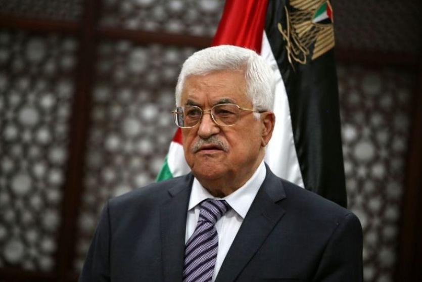 الرئيس محمود عباس