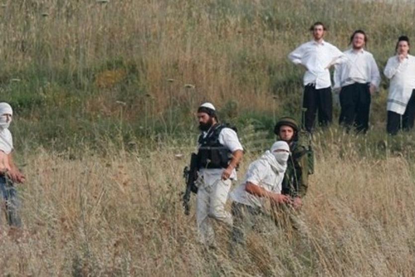 مستوطنون - صورة ارشيفية