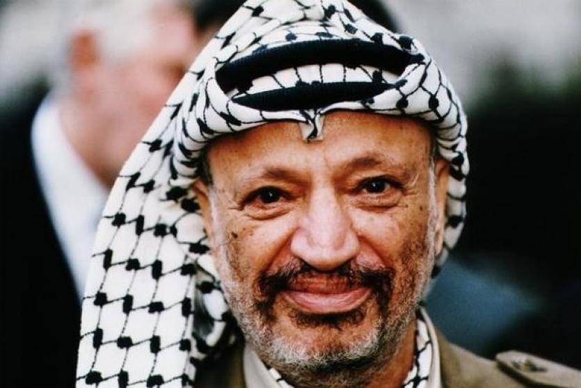 القائد الرمز الشهيد ياسر عرفات