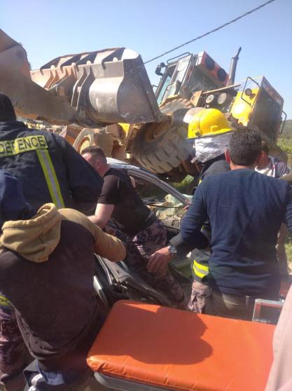 صورة للحادث