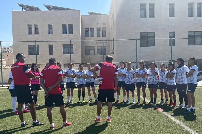 منتخب فلسطين النسوي