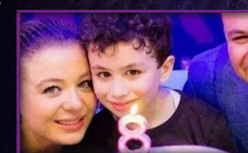 وفاة نجل اناهيد فياض