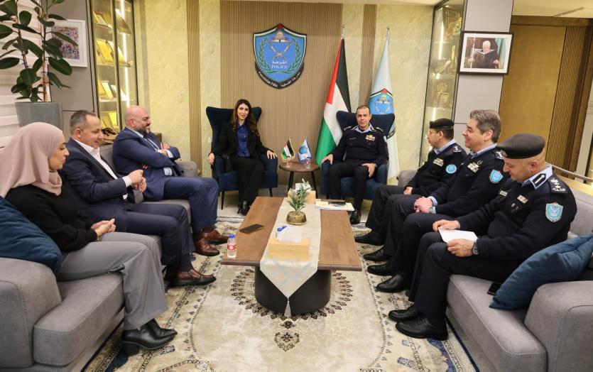 اللواء السقا والوزيرة العطاري يبحثان سبل تعزيز العلاقة والتعاون بين الشرطة ووزارة العمل