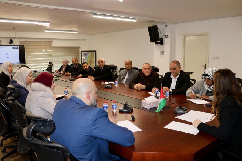 وزارة العمل تعزز صمود المواطنين في قلقيلية وتفتح آفاقاً جديدة للتشغيل والتدريب