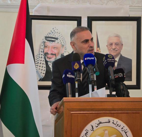 سفارة دولة فلسطين بالجزائر تحيي يوم الأسير الفلسطيني