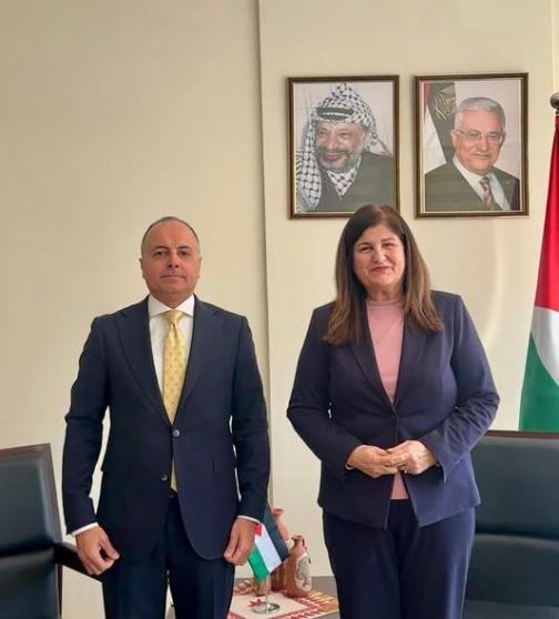 الخارجية الفلسطينية تؤكد متانة العلاقات مع مصر وتبحث تطبيق المرحلة الثانية من خطة ترامب